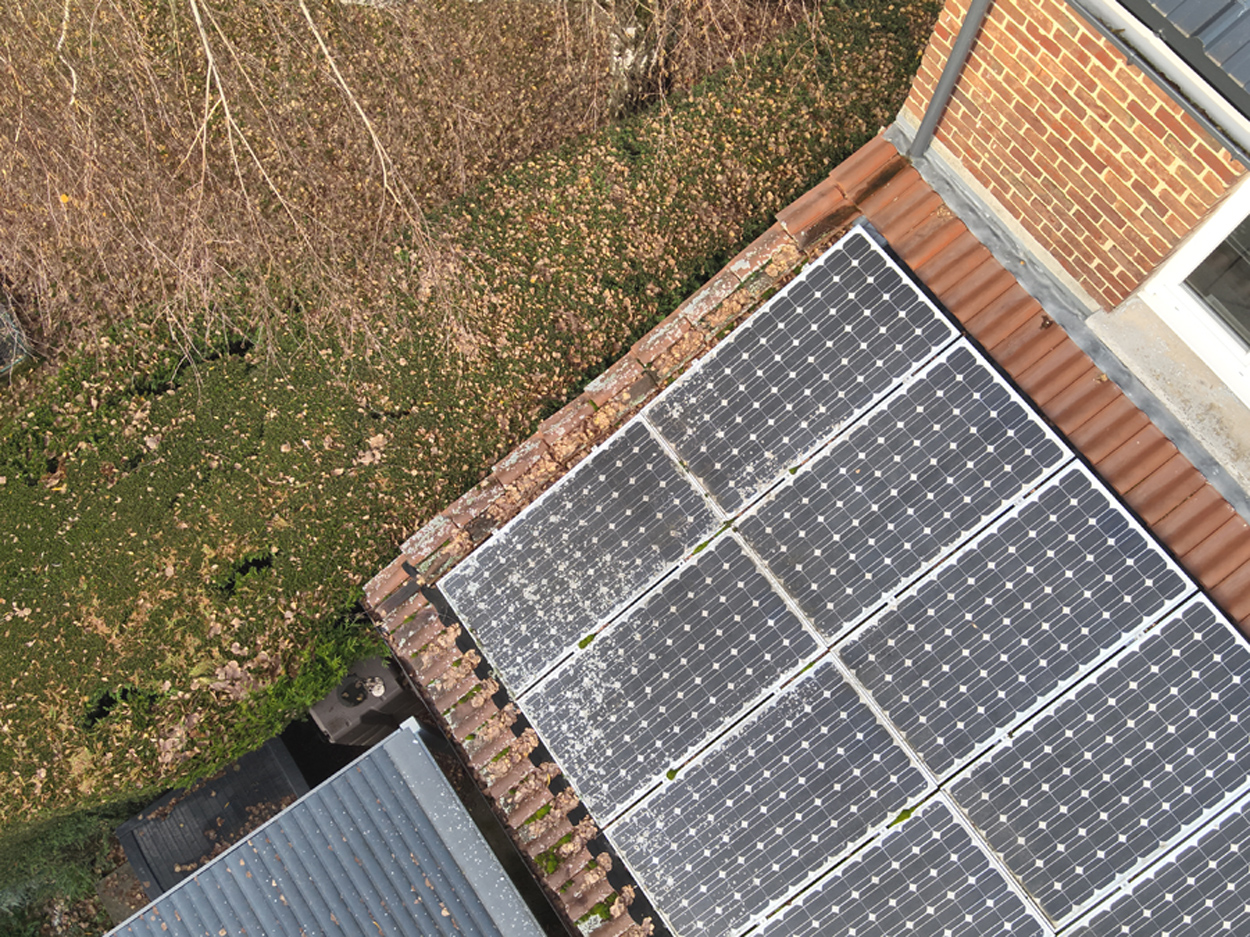 Analyse thermique panneaux photovoltaïques